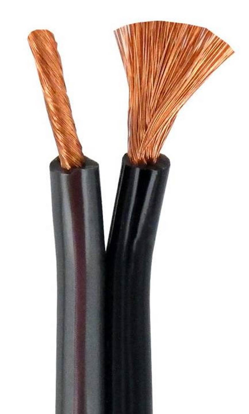 Sewell Deadbolt Terminated Speaker Wire, 6 ft, 259 Strand, 12 AWG Pure Copper, OFC, Deadbolt Banana Plugs SW-32980-6 - Image 2